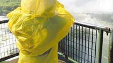 <b>EN IGUAZÚ</b>. Los directivos hicieron una excursión a las cataratas.