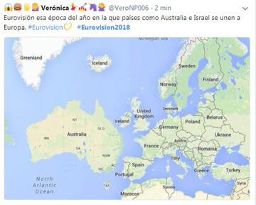 Los mejores memes de Eurovisión