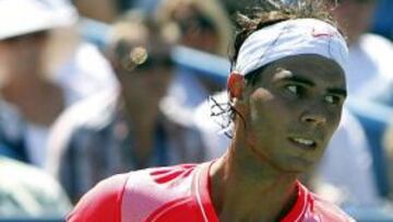 RÁPIDA. Nadal destacó la rapidez de la pista de Cincinnati