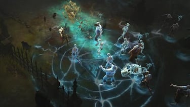 Jugando con el Necromancer de Diablo III