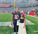 ¿Con quién está casado Drake Maye? Así es Ann Michael Hudson, la esposa del QB de los Patriots y sensación en redes
