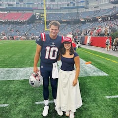 Who is Drake Maye married to? This is Ann Michael Hudson, the Patriots QB’s wife and high school sweetheart
