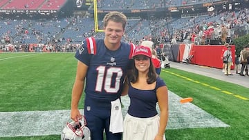 Who is Ann Michael Hudson, Drake Maye's girlfriend?