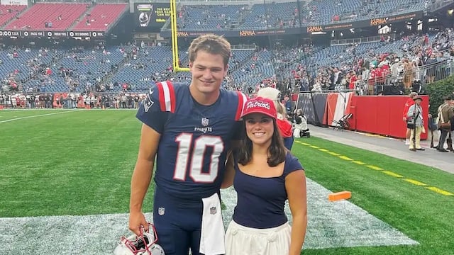 Rookie quarterback Maye has had an impressive season so far in 2025. The New England QB hopes to keep the winning streak going.