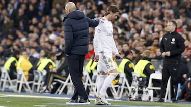 Carvajal emula a Sergio Ramos