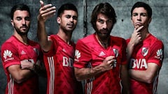 River Plate presenta la nueva camiseta alternativa