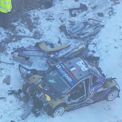 De piloto a mecánico para arreglar su propio destrozo