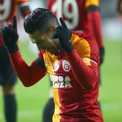 Nutrición, una de las claves del buen momento de Falcao