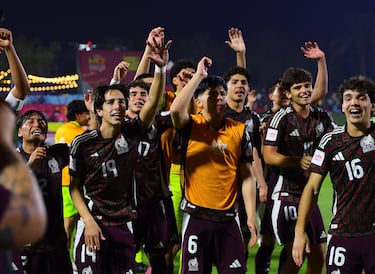 De qué equipo son los jugadores de la Selección Mexicana Sub-17