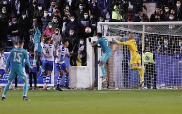 La suerte golea al entusiasmo