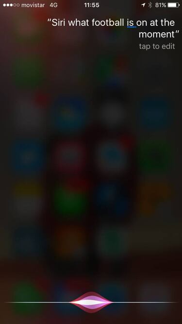 Apple's Siri really doesn't know about Euro 2016, or football...