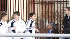 Mou invita al Canillas al Bernabéu por un pacto