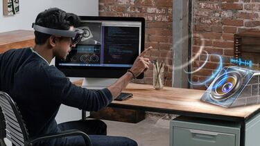 Estas son las especificaciones de Microsoft HoloLens