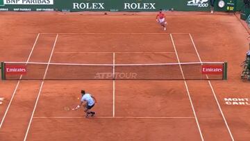 El mundo está hablando sobre este punto de Tabilo: lo que corrió Djokovic enaltece al chileno