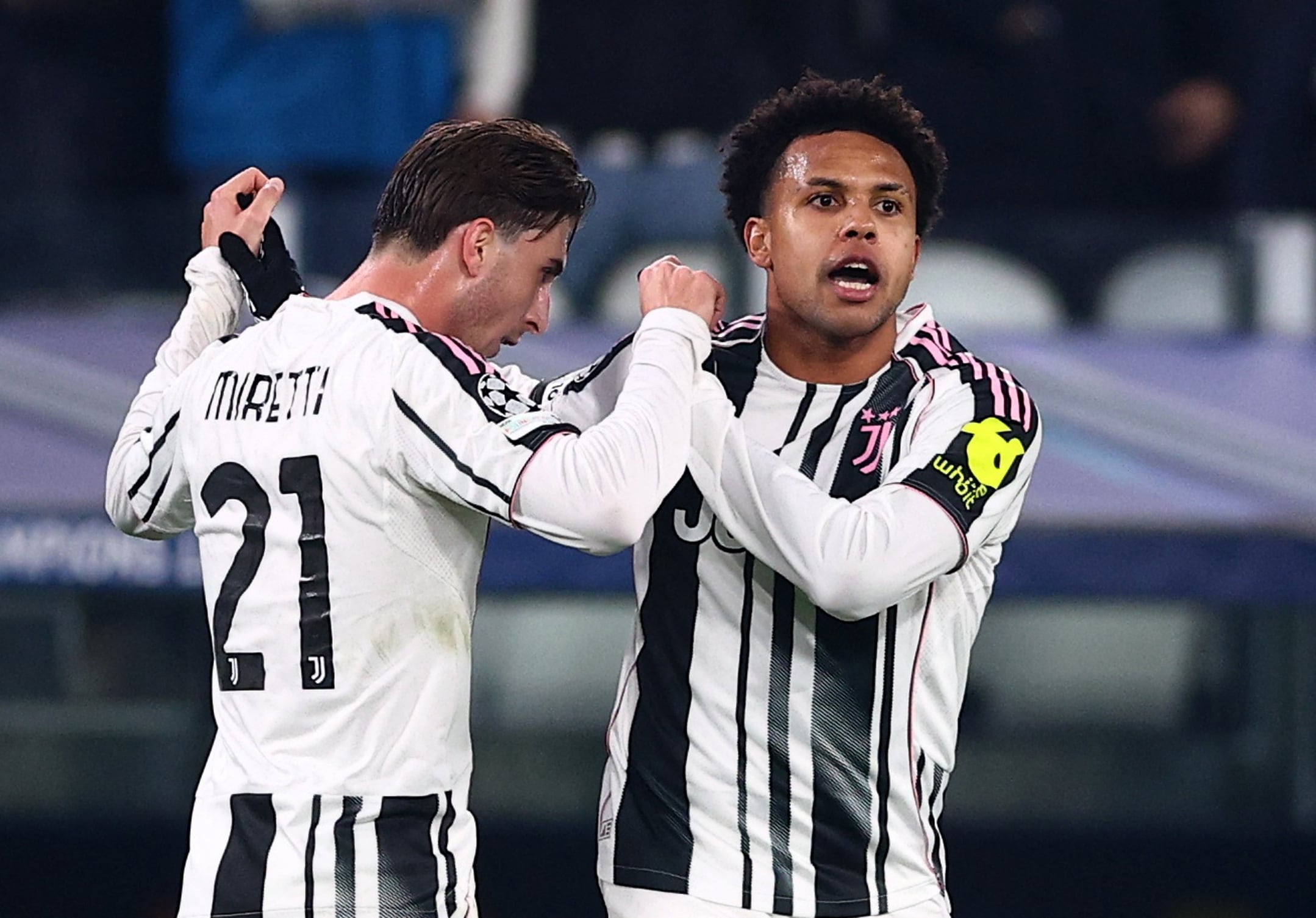 La Juventus toma aire