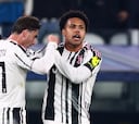 La Juventus toma aire