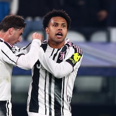 La Juventus toma aire