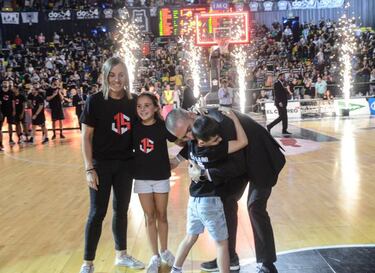 Dulce venganza de Rafa Martínez ante el Valencia Basket
