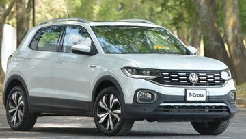 Así luce la T-Cross 2021, de la Volkswagen