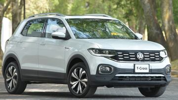 As&iacute; luce la T-Cross 2021, de la Volkswagen