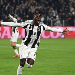 Tim Weah brilla en el triunfo de la Juventus ante el Milan