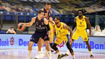 Resumen y resultado del Maccabi - Real Madrid: Euroliga