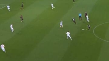 La brillante habilitación de Aránguiz en Alemania