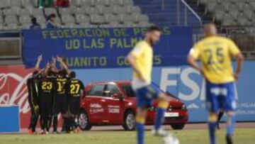 Las Palmas falla en exceso y el Barça B impone su frescura