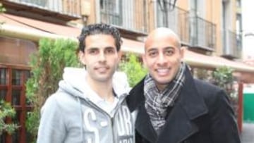 <b>CÓMODOS. </b> Los protagonistas hablaron claro.