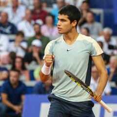 Alcaraz ya persigue a Nadal