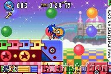 Sonic Advance 3 (GameBoy)