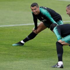 Cristiano Ronaldo vuelve con la mente puesta ya en España