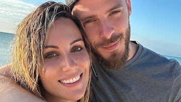 Edurne pone fin a los rumores de crisis de pareja con David De Gea: “Llevamos 14 años así”
