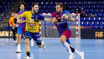 Talant Dujshebaev vuelve a derribar las murallas del Palau