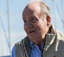 El rey Juan Carlos, en la Gaastra PalmaVela con el 'Lionheart'