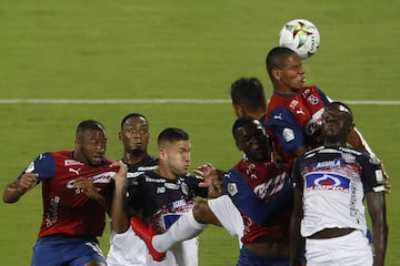 Un encuentro sin goles en el Atanasio Girardot. El equipo de Hernán Darío Gómez sigue sin sumar de a tres, mientras que los barranquilleros suman cuatro puntos.