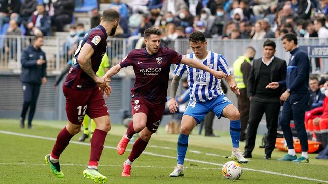 Huesca - Málaga: TV, horario y cómo ver LaLiga Hypermotion online