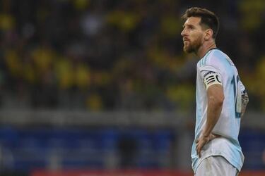 Messi banned for three months for 'corruption' comments