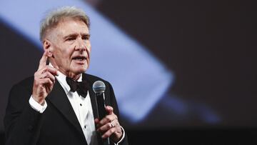 The cast of the fifth ‘Indiana Jones’ movie received a five-minute standing ovation at Cannes.