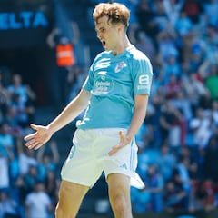 Swedberg: “No creo que vaya a marcar siempre cada 50 minutos”