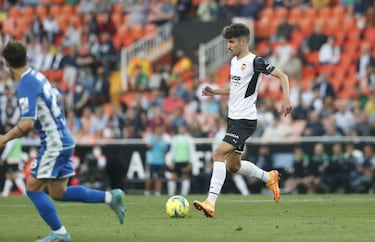 Yellu, el todocampista que cautiva a Bordalás