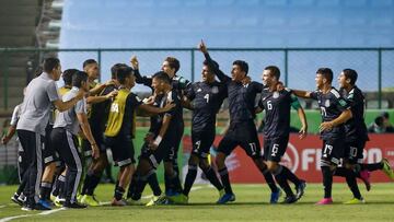 M&eacute;xico Sub17 recibe comentarios positivos tras caer con Brasil