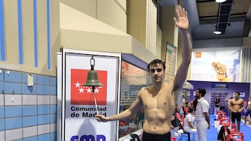 Coll va de récord en récord entre Hugo, Pérez-Godoy y De Celis