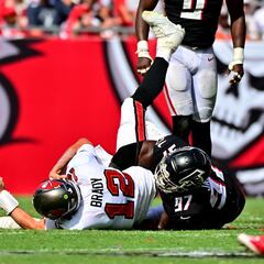 What did NFL referee Jerome Boger say about his ‘roughing’ call after tackle on Tom Brady?