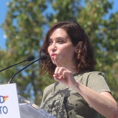 Ayuso califica de “magnífico” el vídeo de Real Madrid TV a Laporta sobre el equipo del régimen