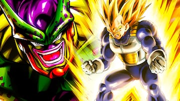 Super Vegeta Cell 2nd Form Dragon Ball Z Banpresto