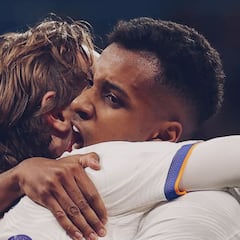La razón por la que Rodrygo llama 'padre' a Luka Modric