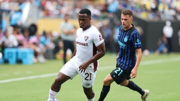 Jhon Arias vuelve a brillar en la clasificación de Fluminense a cuartos