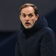 Tuchel: "No puedo defender a mis jugadores en este partido"