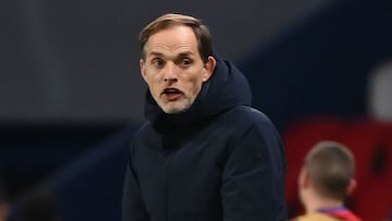 Tuchel: "No puedo defender a mis jugadores en este partido"